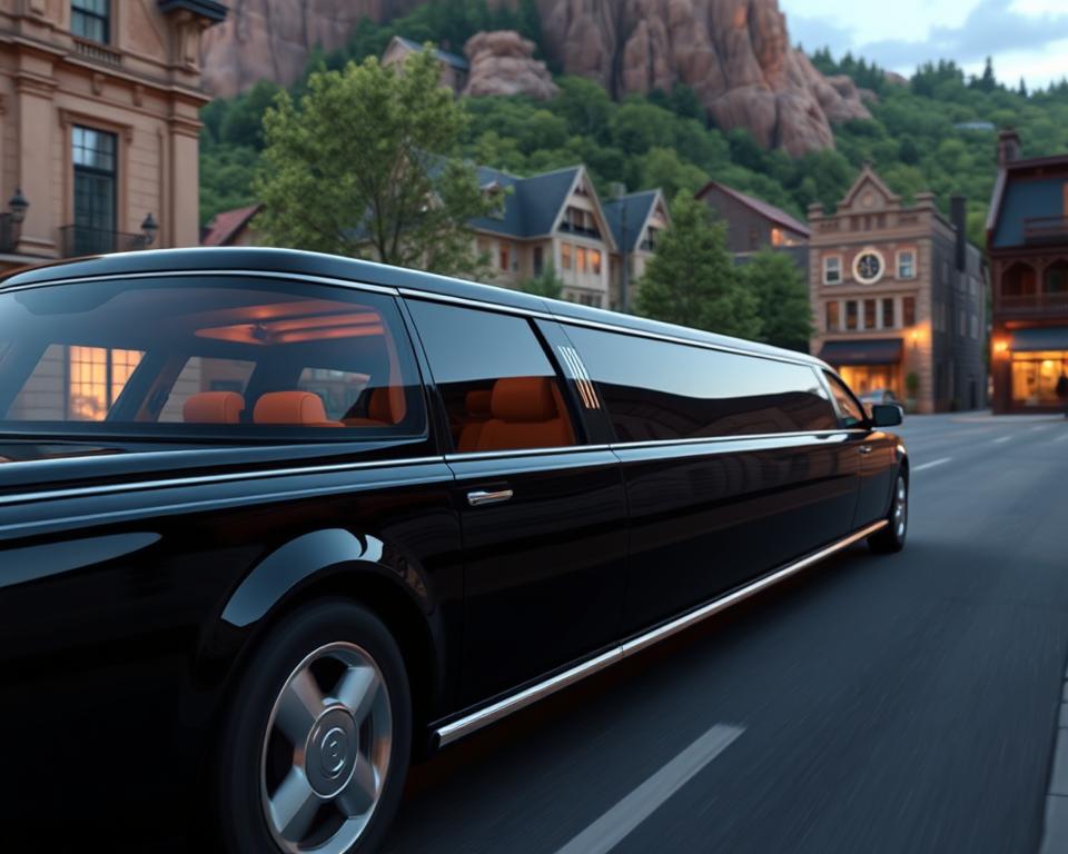 limo service near me Denver